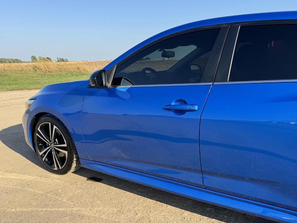 used 2021 Nissan Sentra car, priced at $19,999