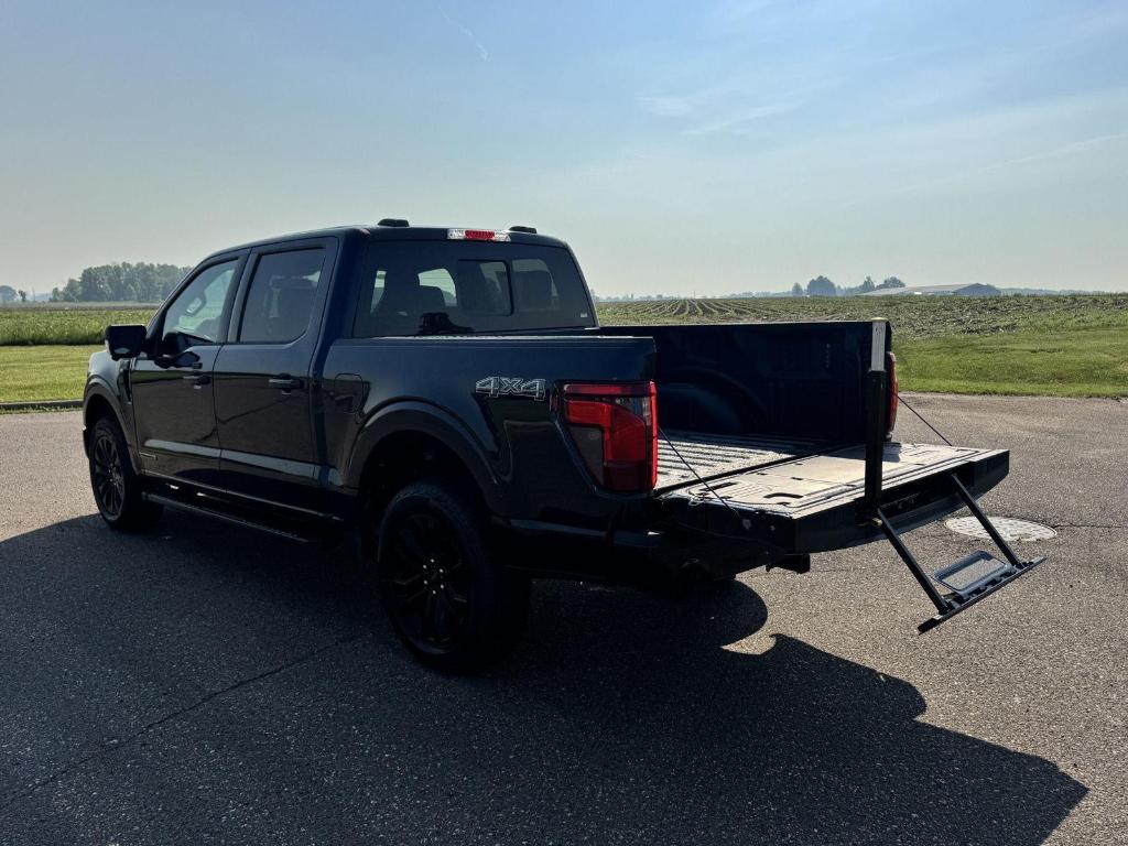 new 2025 Ford F-150 car, priced at $62,560