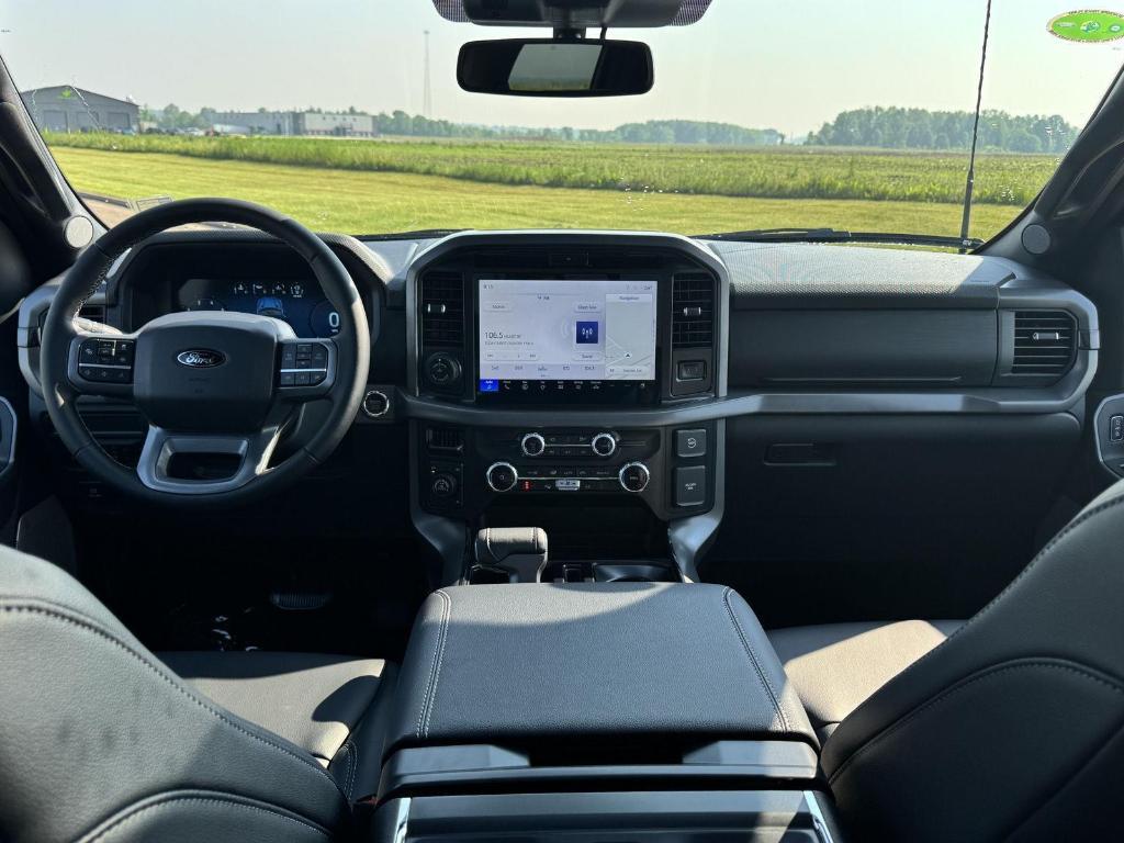 new 2025 Ford F-150 car, priced at $62,560