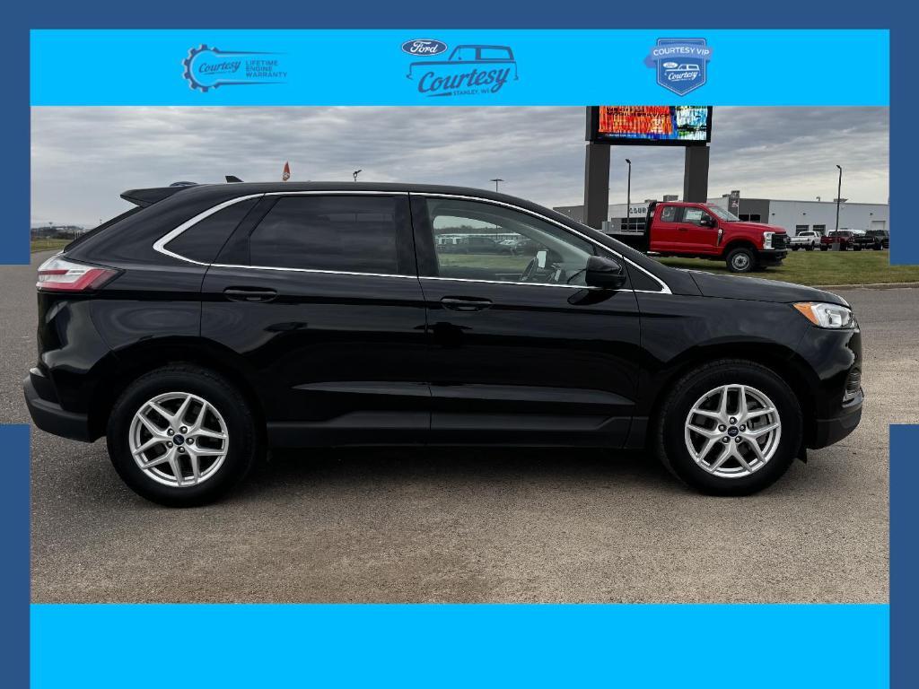 used 2021 Ford Edge car, priced at $28,777