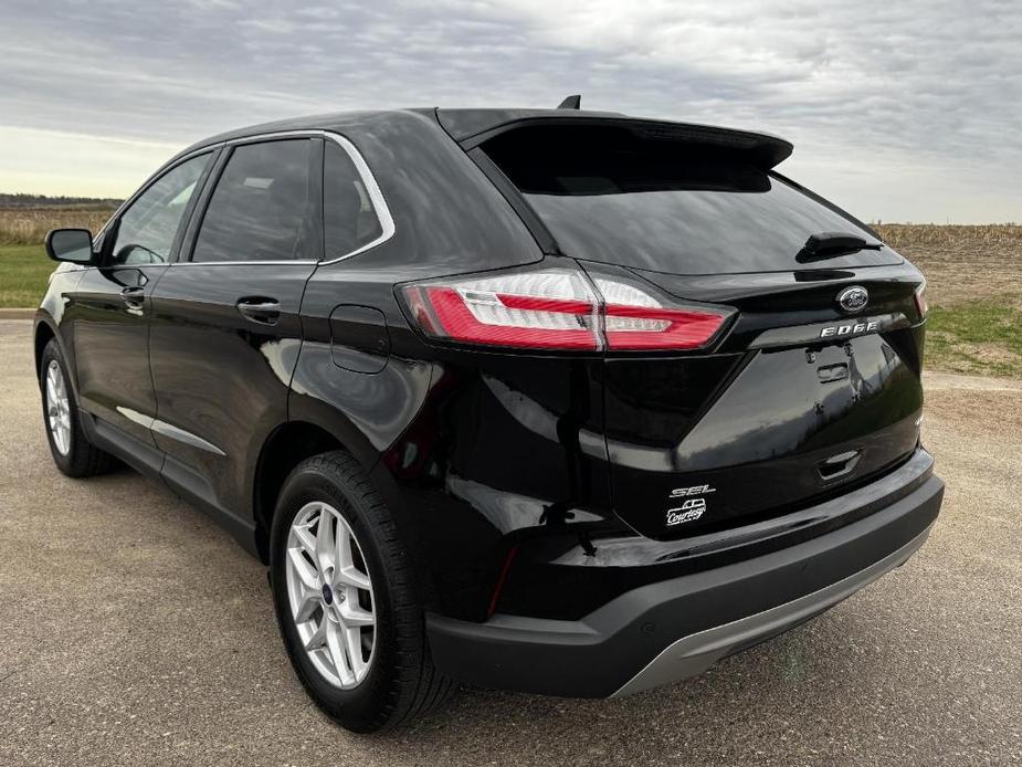 used 2021 Ford Edge car, priced at $28,777