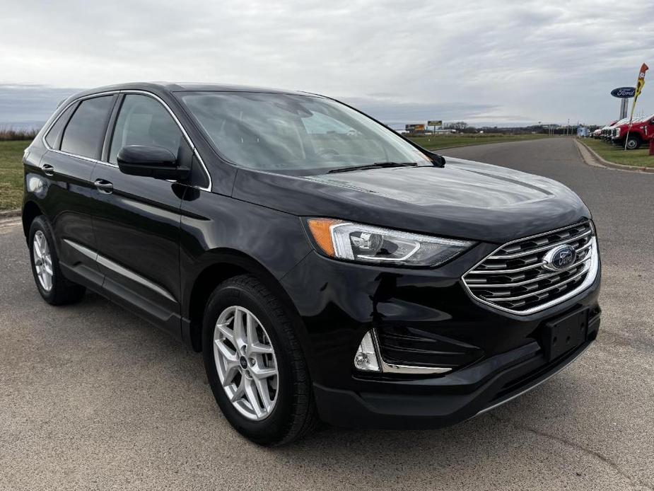 used 2021 Ford Edge car, priced at $28,777