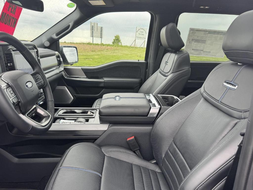 new 2025 Ford F-150 car, priced at $76,569