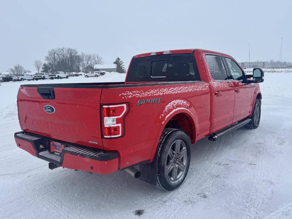 used 2020 Ford F-150 car, priced at $34,999