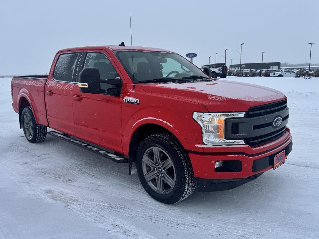 used 2020 Ford F-150 car, priced at $34,999