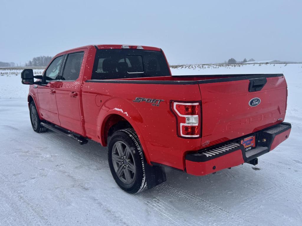 used 2020 Ford F-150 car, priced at $34,999