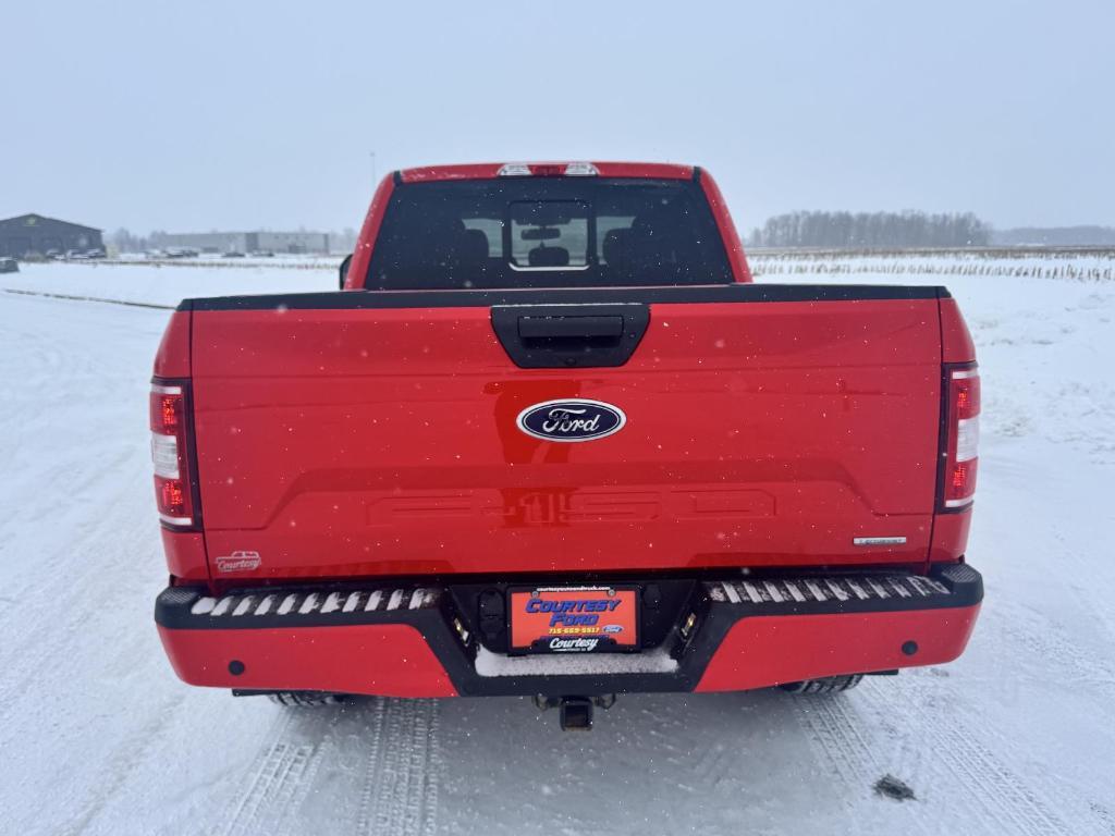 used 2020 Ford F-150 car, priced at $34,999