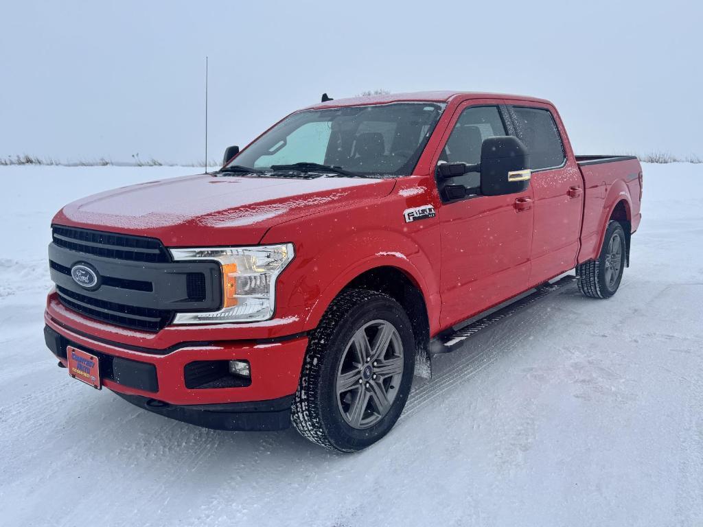 used 2020 Ford F-150 car, priced at $34,999