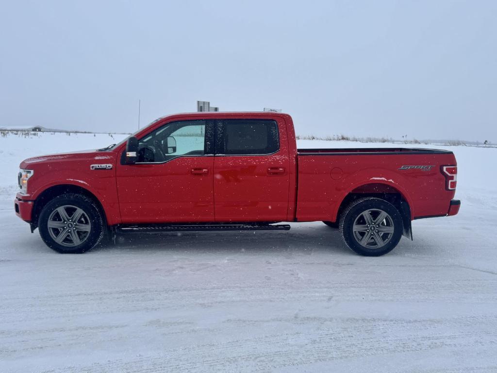 used 2020 Ford F-150 car, priced at $34,999