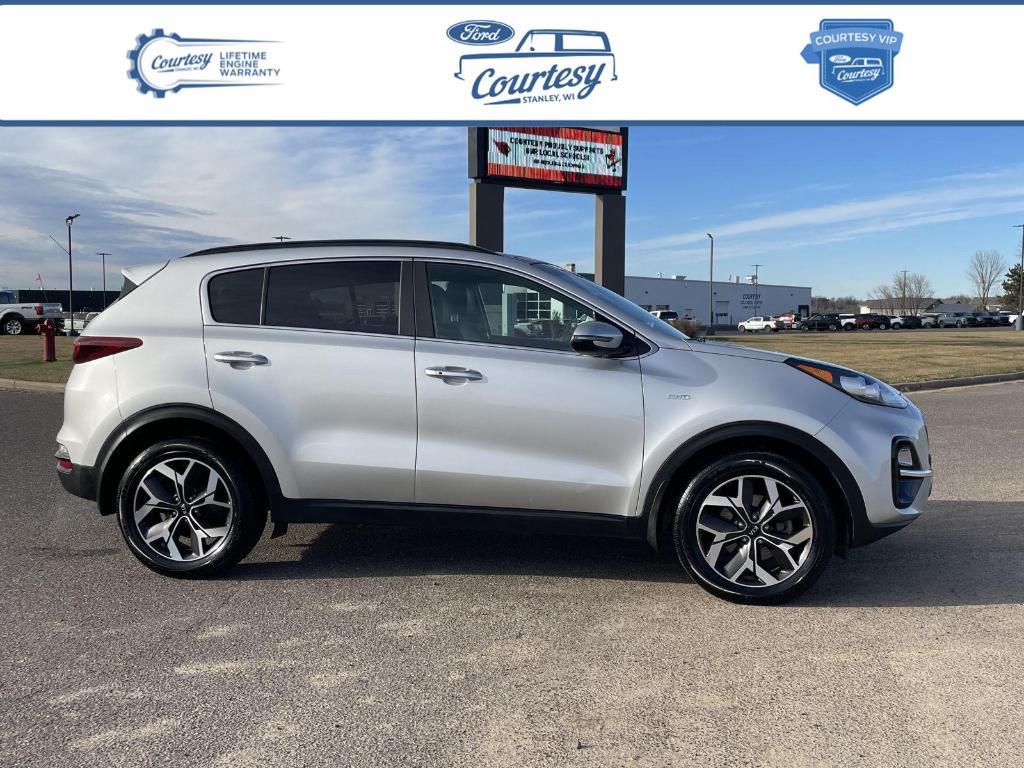 used 2022 Kia Sportage car, priced at $20,999