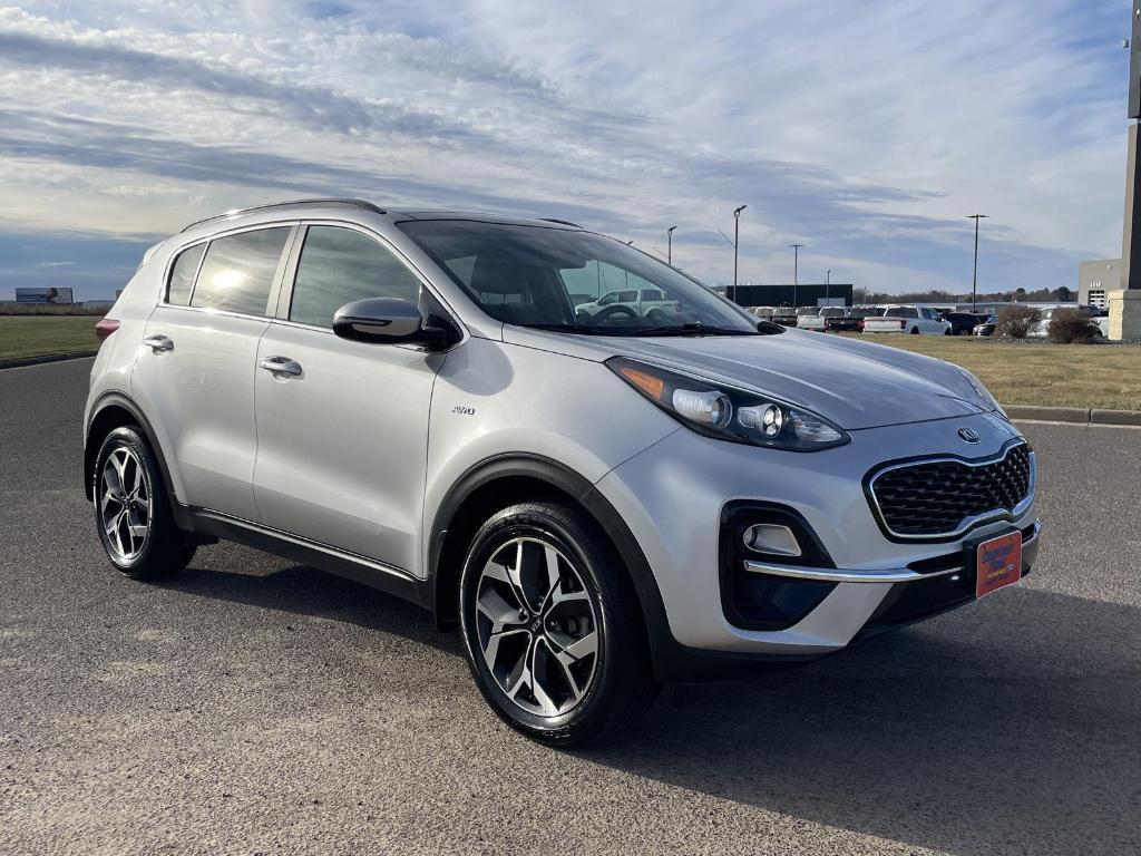 used 2022 Kia Sportage car, priced at $20,999