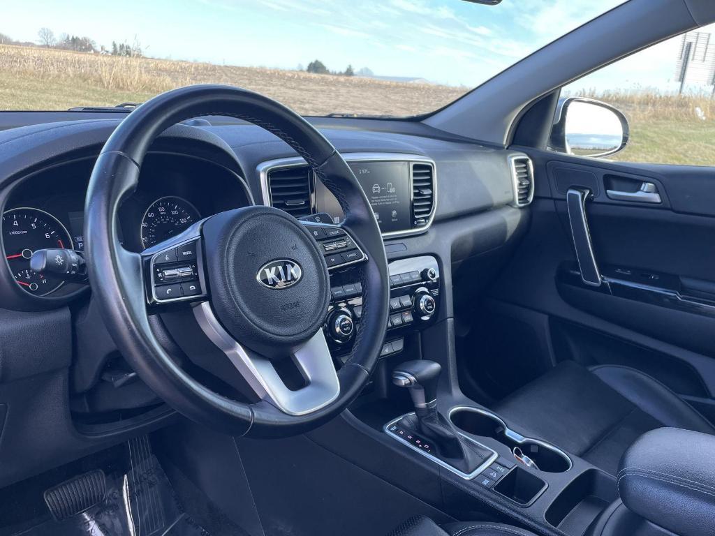 used 2022 Kia Sportage car, priced at $20,999