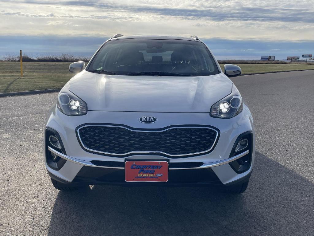 used 2022 Kia Sportage car, priced at $20,999