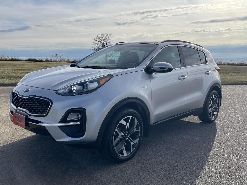 used 2022 Kia Sportage car, priced at $20,999