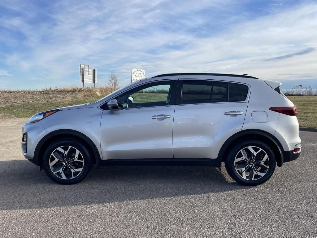 used 2022 Kia Sportage car, priced at $20,999