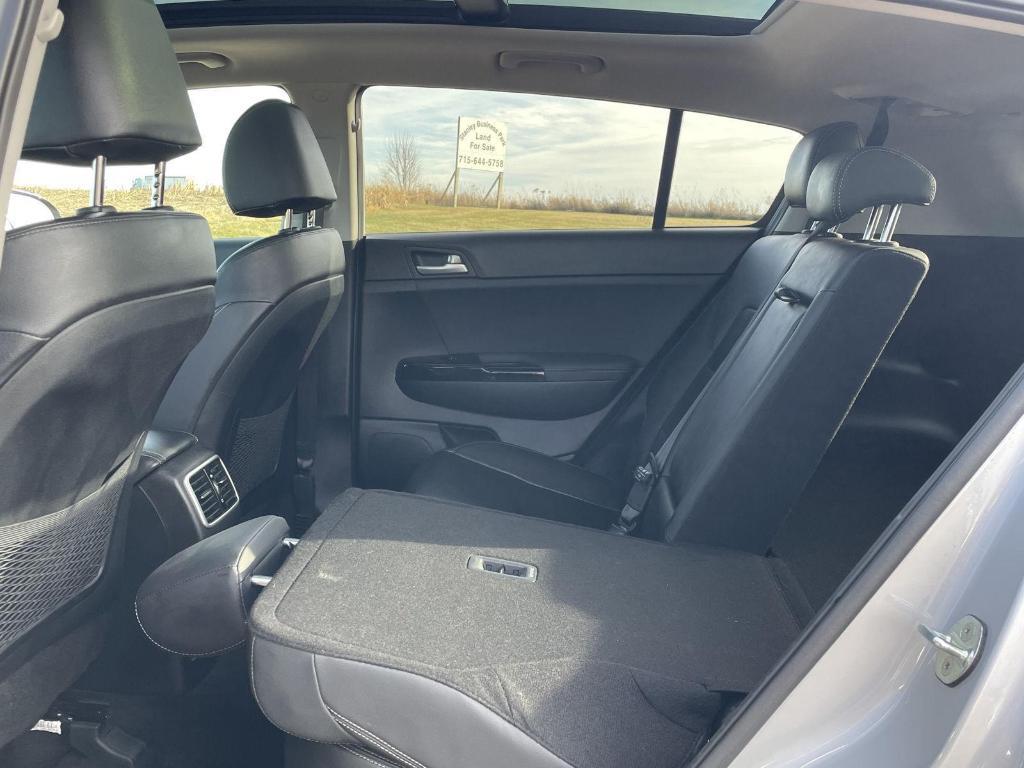 used 2022 Kia Sportage car, priced at $20,999