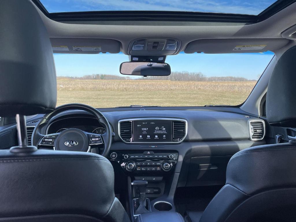 used 2022 Kia Sportage car, priced at $20,999