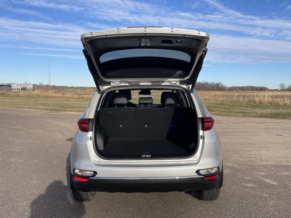 used 2022 Kia Sportage car, priced at $20,999