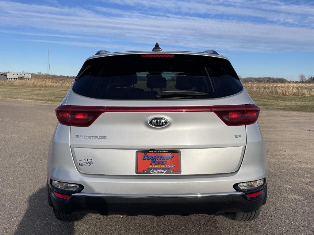 used 2022 Kia Sportage car, priced at $20,999