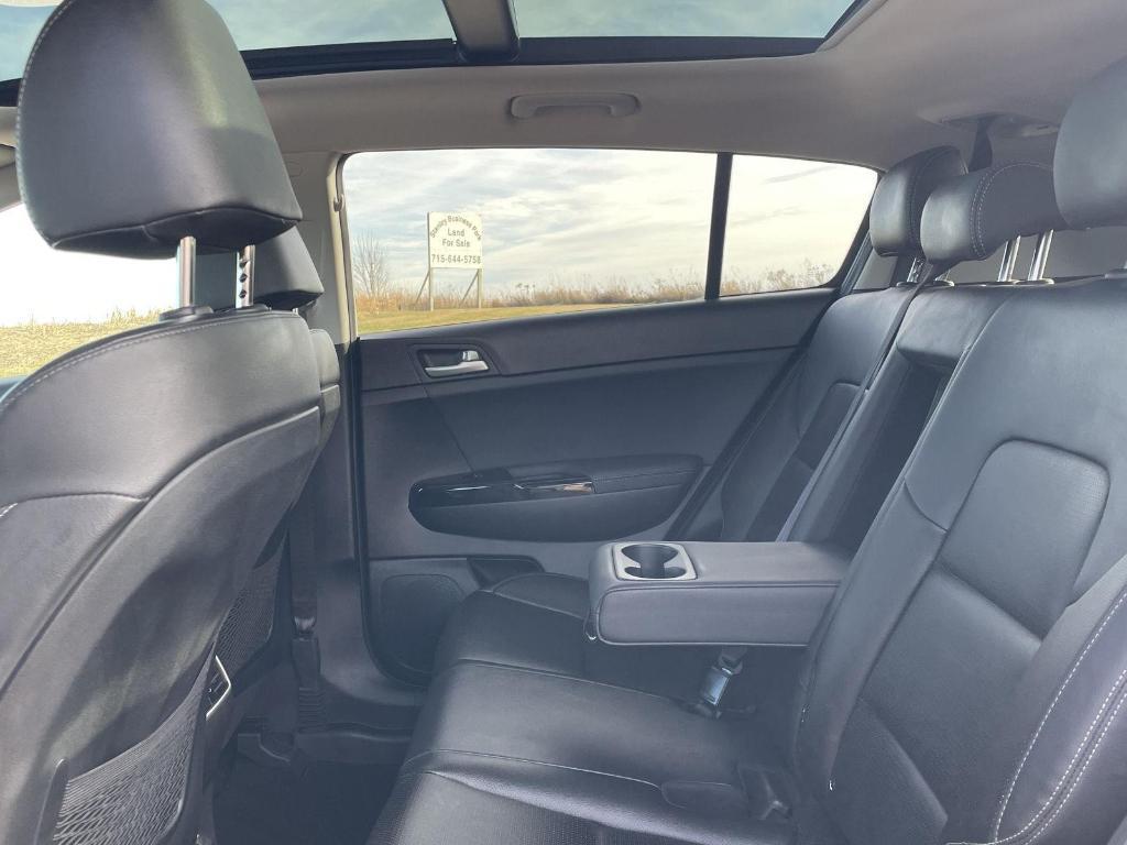 used 2022 Kia Sportage car, priced at $20,999