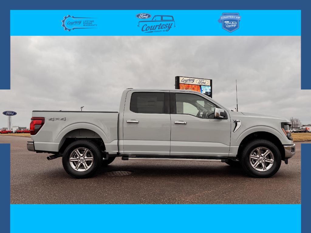 new 2024 Ford F-150 car, priced at $52,732