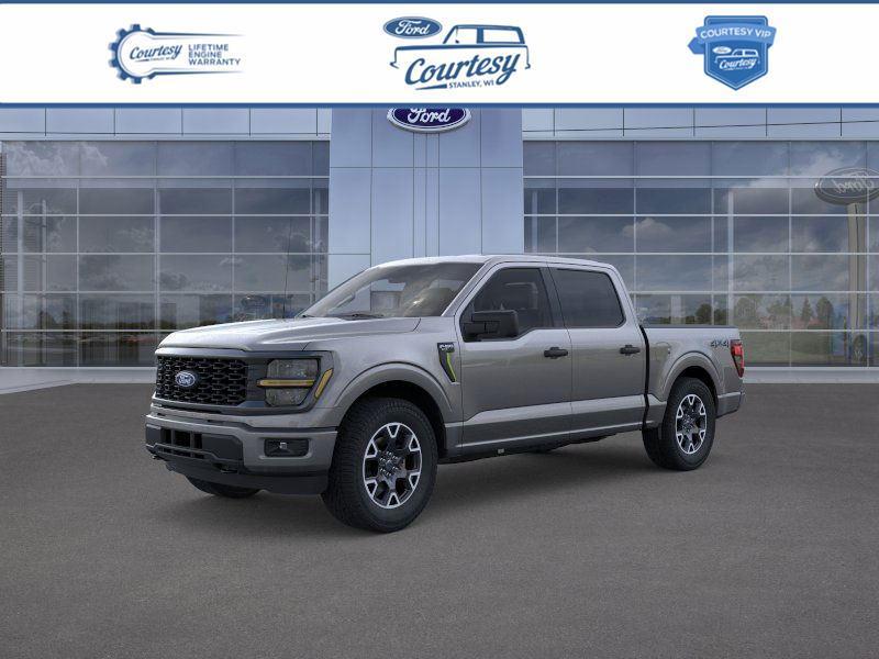 new 2025 Ford F-150 car, priced at $49,787