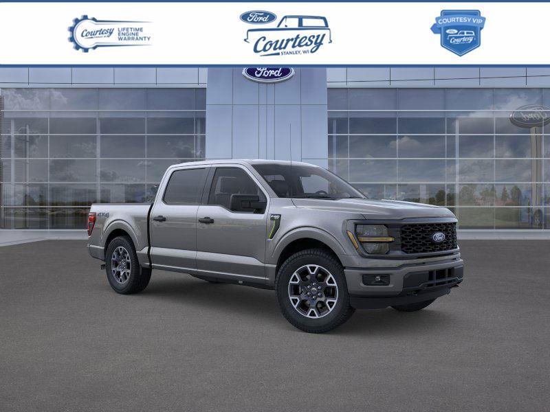 new 2025 Ford F-150 car, priced at $49,787