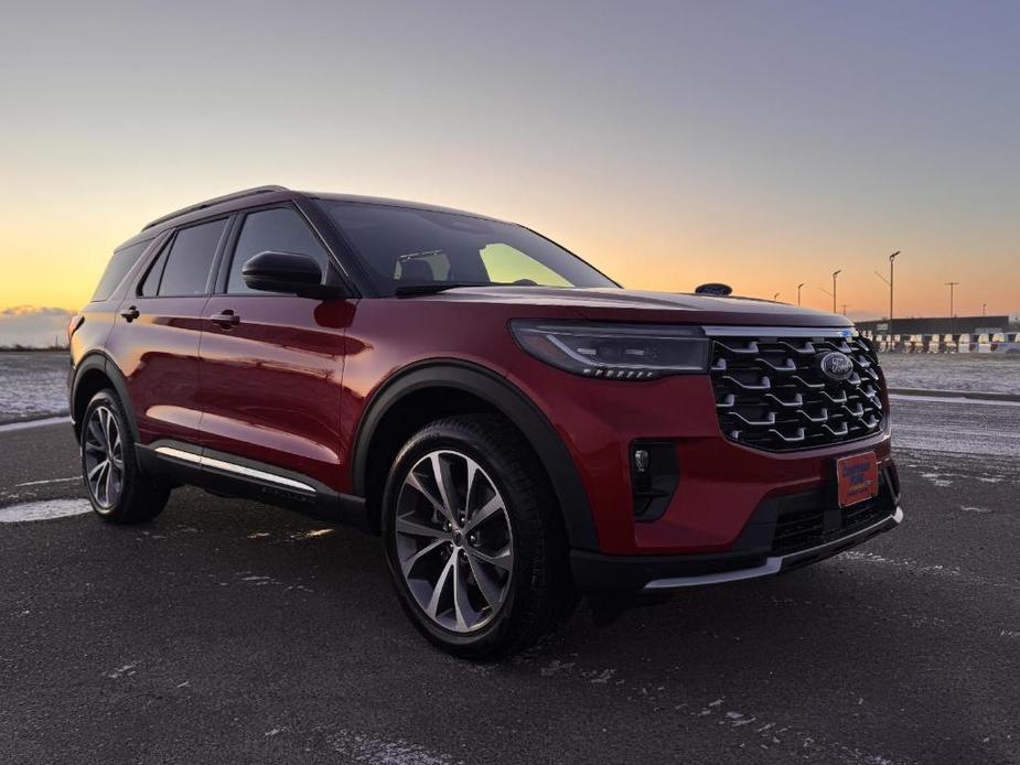 new 2025 Ford Explorer car, priced at $57,585