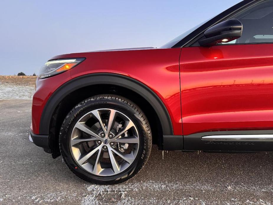 new 2025 Ford Explorer car, priced at $57,585