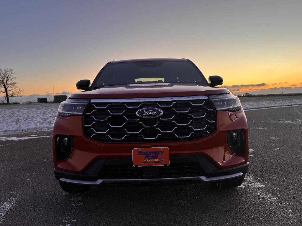 new 2025 Ford Explorer car, priced at $57,585