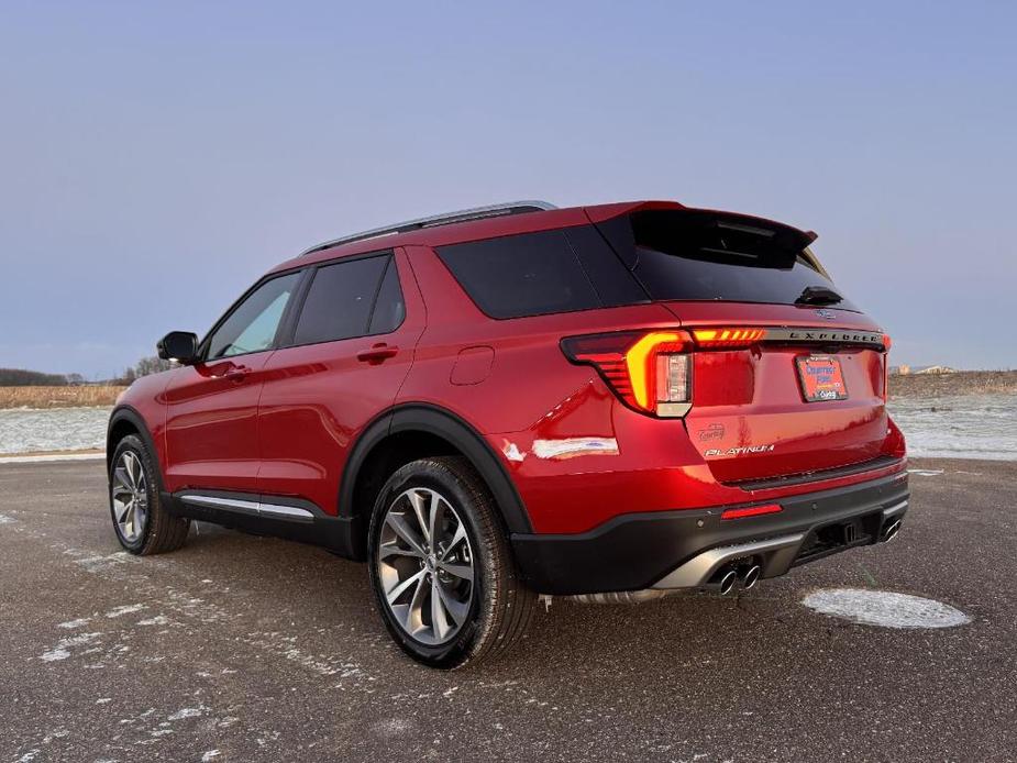 new 2025 Ford Explorer car, priced at $57,585