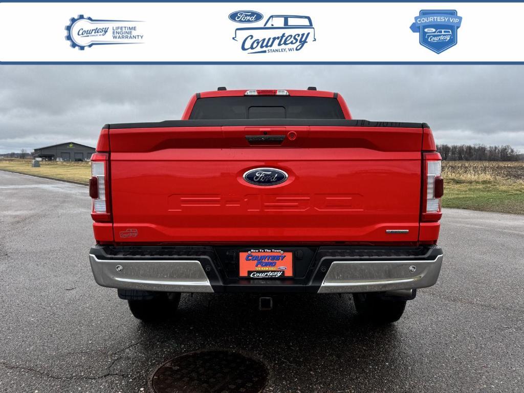 used 2022 Ford F-150 car, priced at $45,999