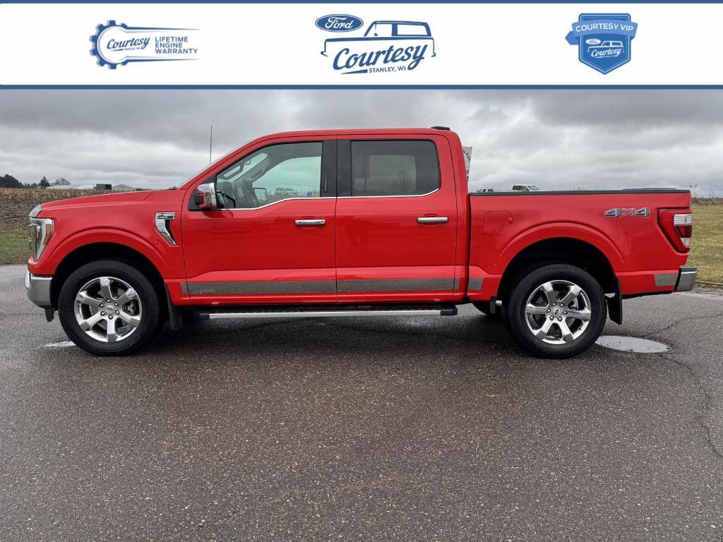 used 2022 Ford F-150 car, priced at $45,999
