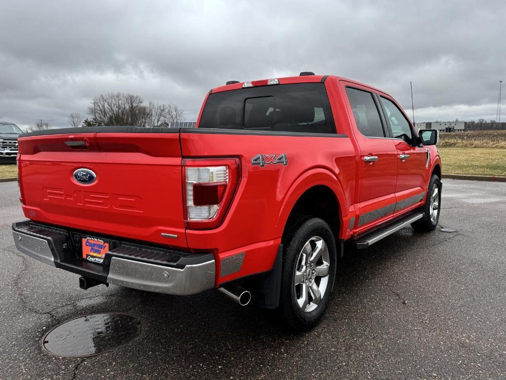 used 2022 Ford F-150 car, priced at $46,999