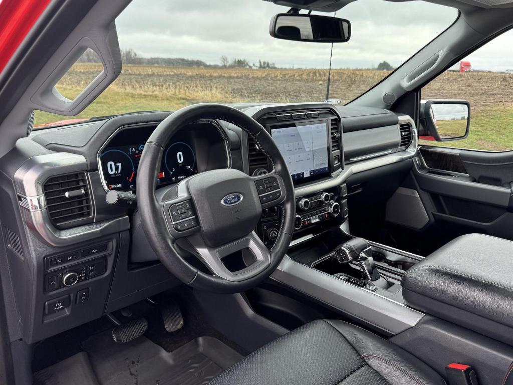used 2022 Ford F-150 car, priced at $46,999