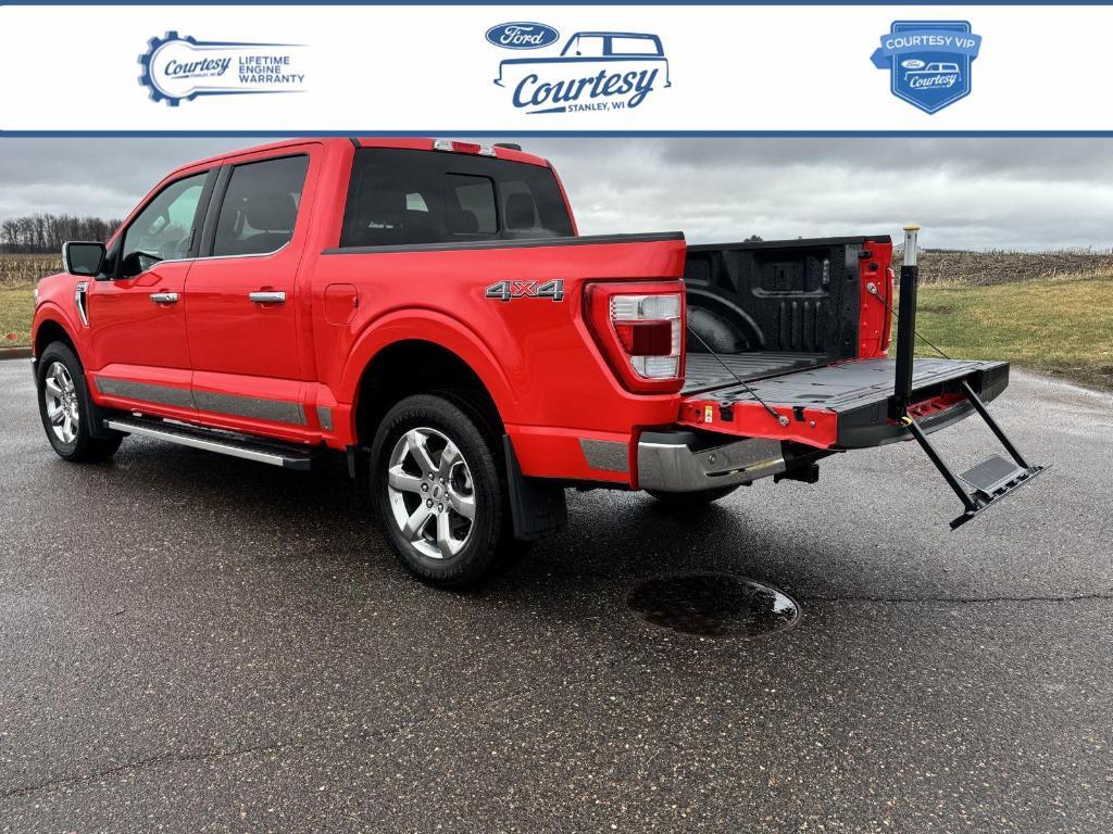 used 2022 Ford F-150 car, priced at $45,999
