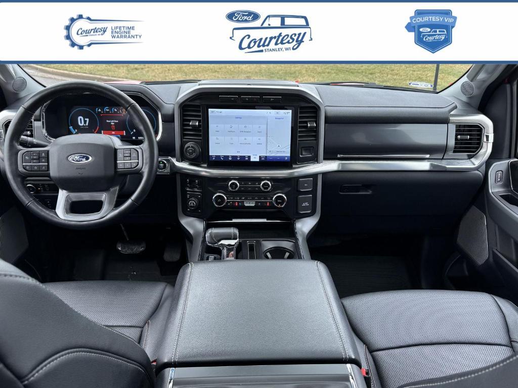 used 2022 Ford F-150 car, priced at $45,999