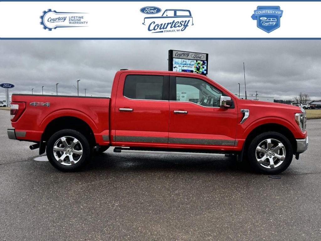 used 2022 Ford F-150 car, priced at $45,999