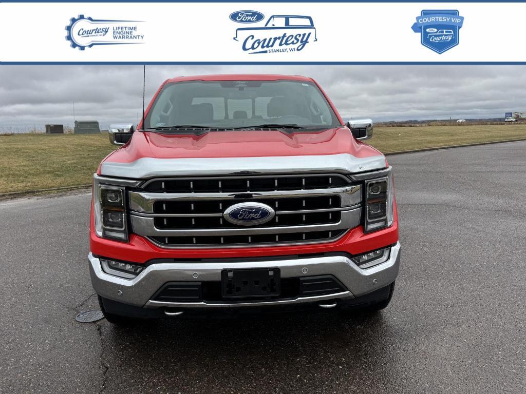 used 2022 Ford F-150 car, priced at $45,999