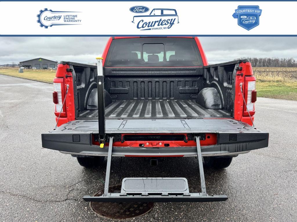 used 2022 Ford F-150 car, priced at $45,999