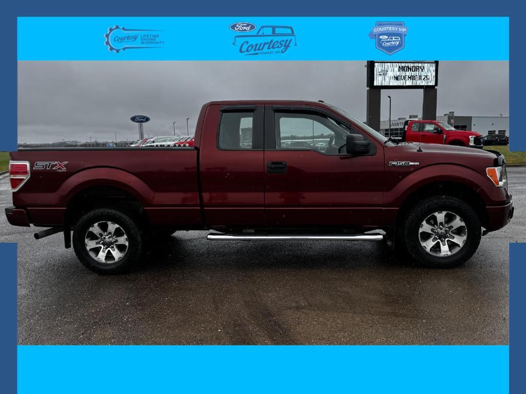 used 2014 Ford F-150 car, priced at $19,999