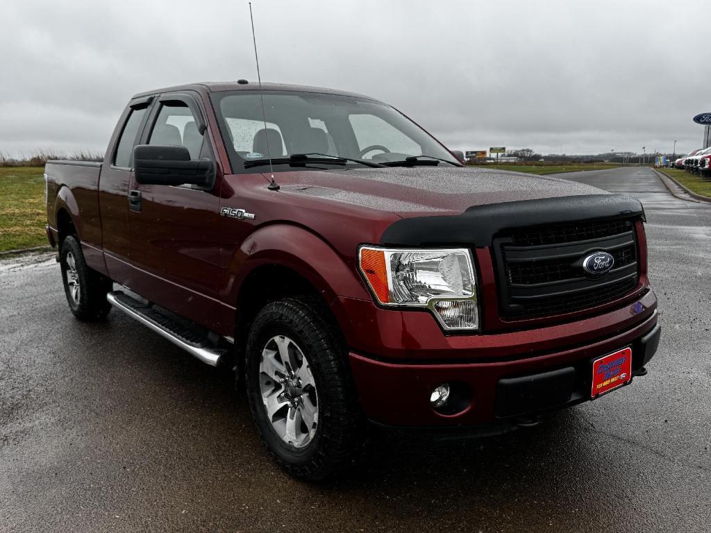 used 2014 Ford F-150 car, priced at $19,999