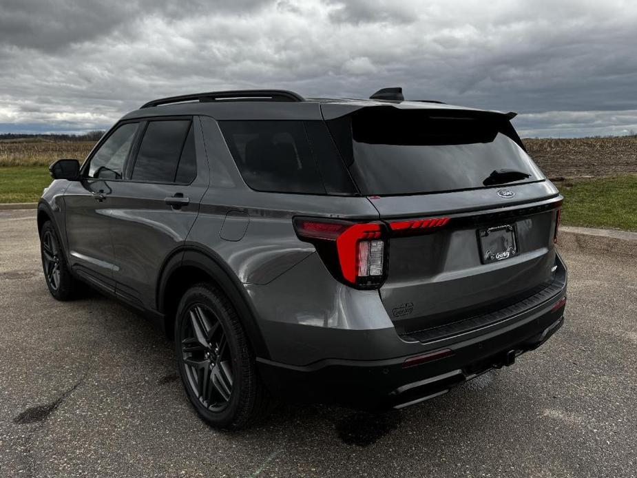 new 2025 Ford Explorer car, priced at $50,700