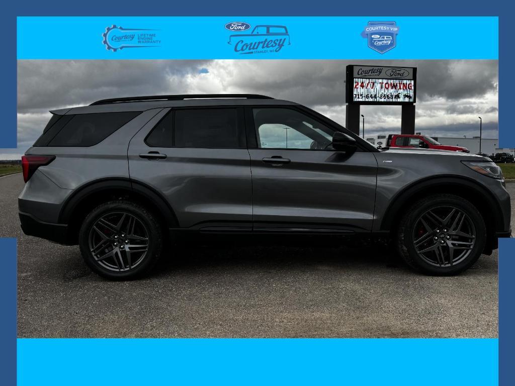 new 2025 Ford Explorer car, priced at $50,700