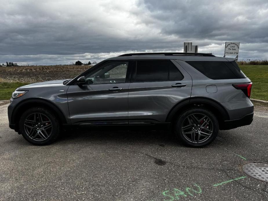 new 2025 Ford Explorer car, priced at $50,700