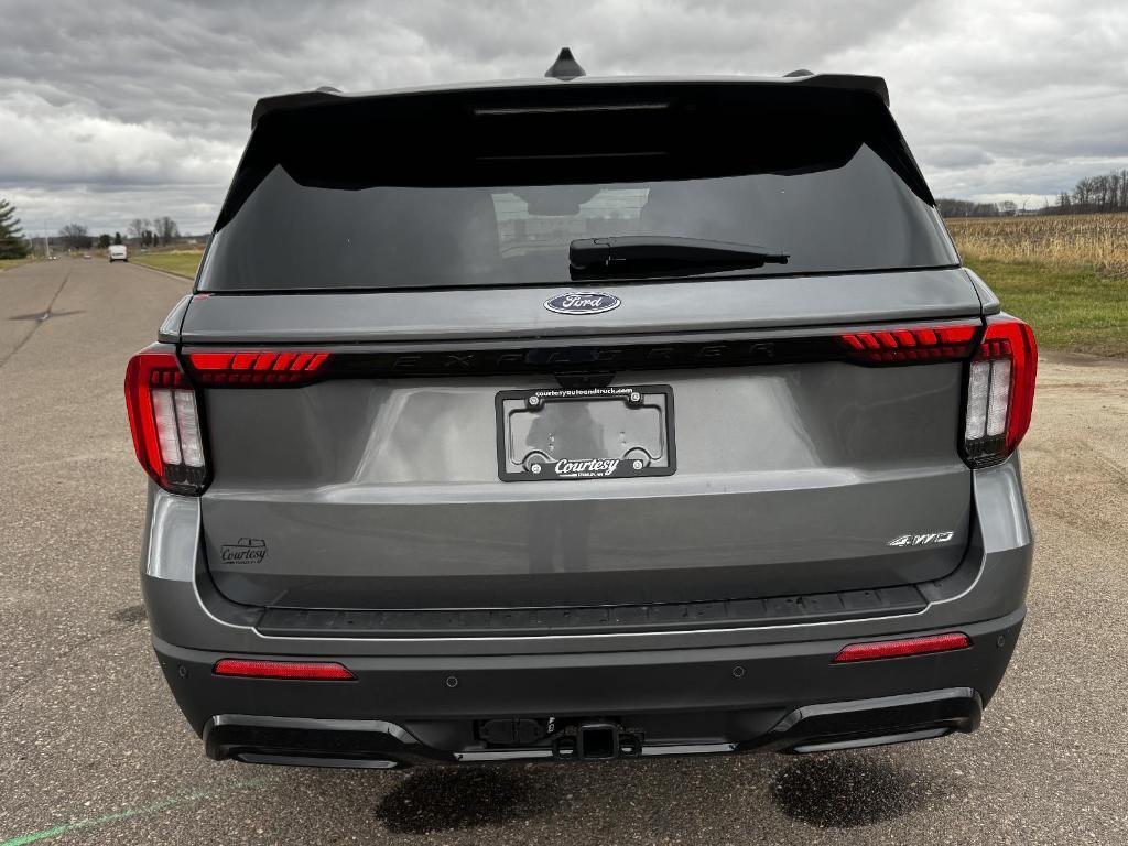 new 2025 Ford Explorer car, priced at $50,700