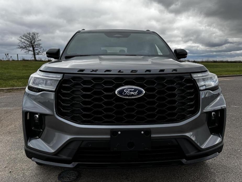 new 2025 Ford Explorer car, priced at $50,700