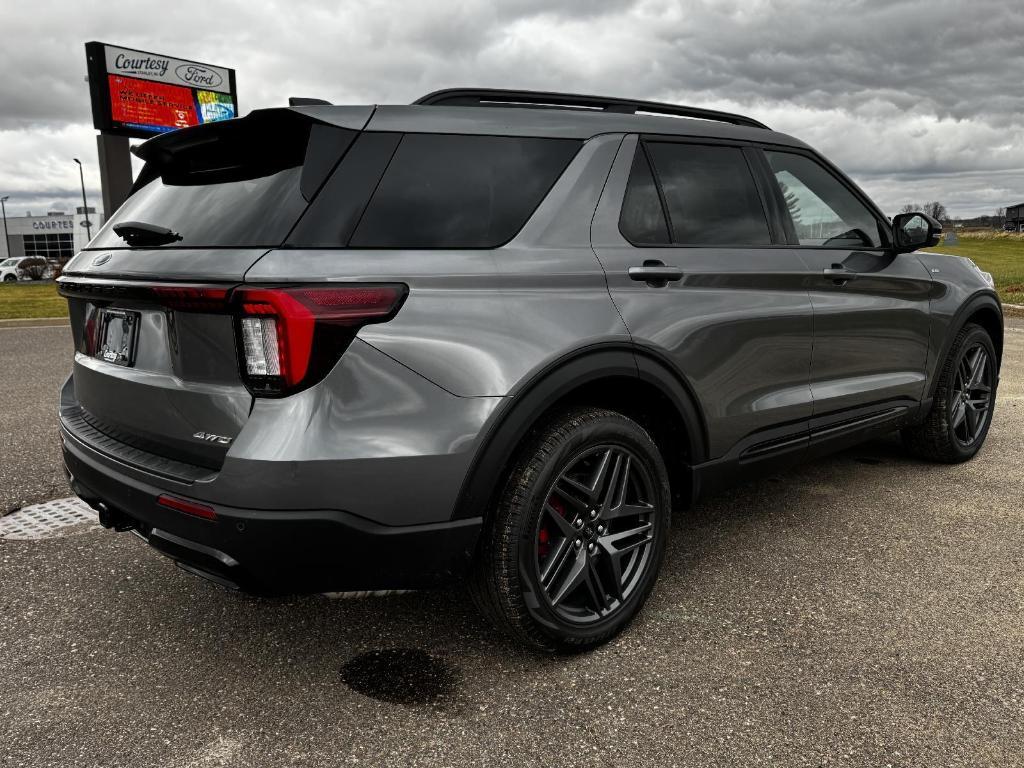 new 2025 Ford Explorer car, priced at $50,700