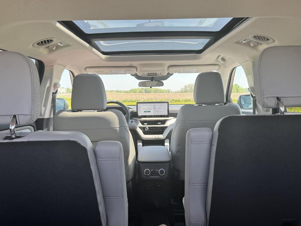 new 2025 Ford Explorer car, priced at $46,449