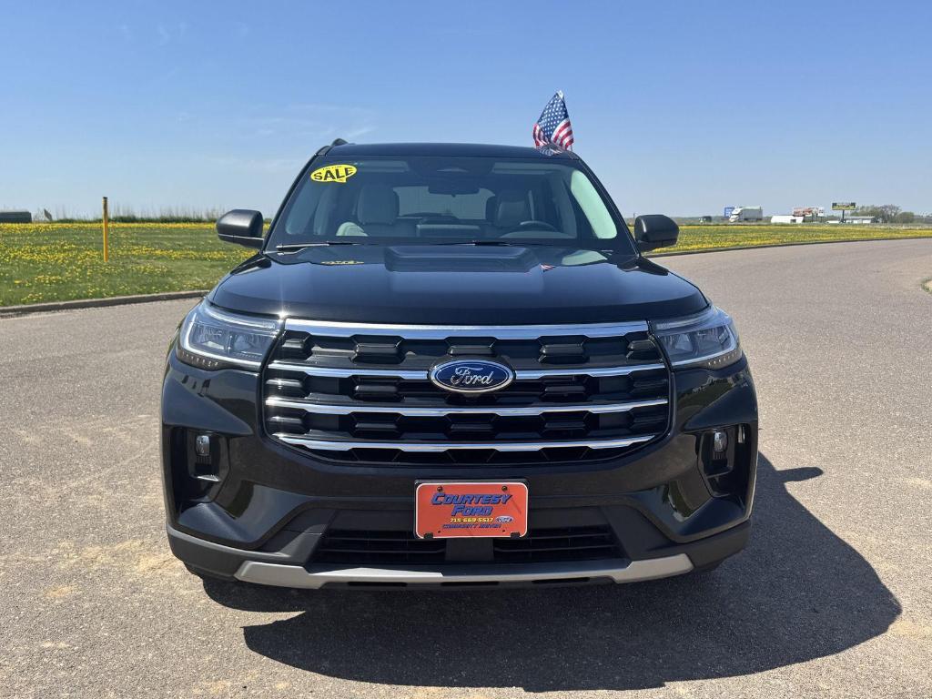 new 2025 Ford Explorer car, priced at $46,449